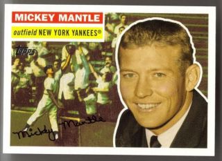 MICKEY MANTLE   2008 Topps #MM57   MINT Condition
