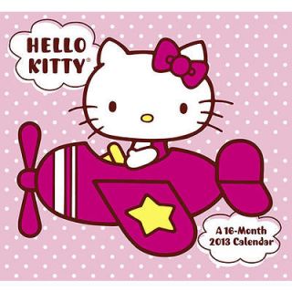 Hello Kitty 2013 Mini Wall Calendar