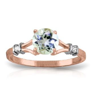rose shaped diamond ring
