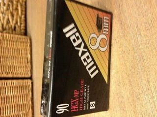 Newly listed 8mm Video Maxell 90 Cassette