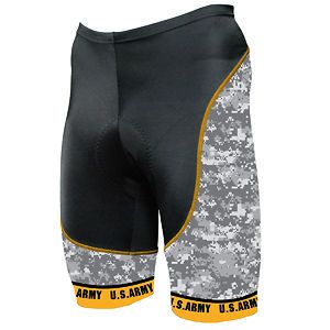 Wear Army Camo Cycling Shorts Mens bike bicycle with DeFeet Socks