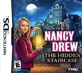 Nancy Drew Mystery The Hidden Staircase DS/Lite/DSi/XL/3DS NEW