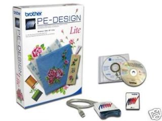 Brother PE Design Lite   Embroidery Digitizing Software