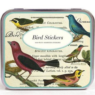 Cavallini & Co. Bird Decorative Labels