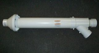 GAS FURNACE or BOILER CONCENTRIC VENT KIT FOR 3 PVC PIPE