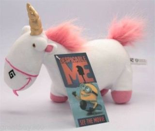 DESPICABLE ME UNICORN Fluffy SELL WELL PLUSH Doll Toy