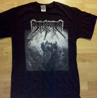 DISMA T shirt MEDIUM Death Metal Funebrarum Incantation Immolation