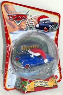 Disney Cars Mater Saves Christmas Decked Out Doc Hudson Holiday Car