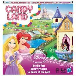 Hasbro 98823 Candy Land Disney Princess Edition Game