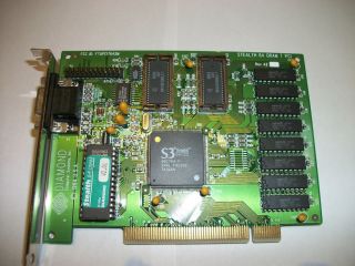 Diamond Stealth 64 Dram PCI VGA Video Card