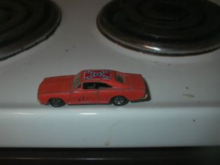 toy dukes of hazard car (matchbox size)70s charger
