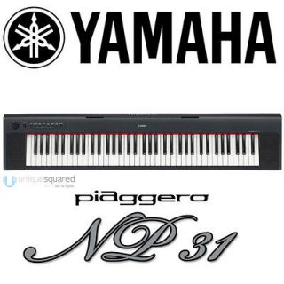 Yamaha NP31 Piaggero 76 Key Keyboard Digital Piano