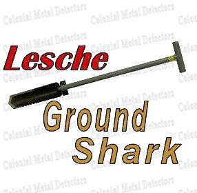 Lesche 40 Ground Shark   Metal Detector   Digging Tool