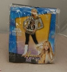 Girls Disguise Disney Hannah Montana Child Costume 7 8