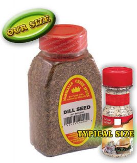 DILL SEED WHOLE