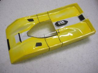 Retro O/S Ti 22 Long Can Am IRRA Clear body 1/24