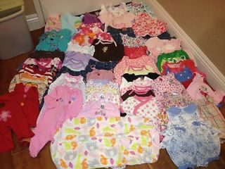Baby Girl Clothing Newborn 0, 3 ,6, 9, 12 Month Gymboree DKNY Levis