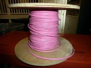 DIEBOLD pink 2 pair 20 awg wire cable 6lbs 160 COPPER type a e76191