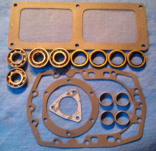 71 Blower Rebuild 671 Supercharger Old Style std seal