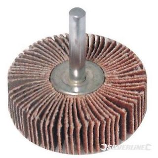 40mm Flap Wheel 40 Grit  For Drill/Attachme nt  Sanding & Rust Removal