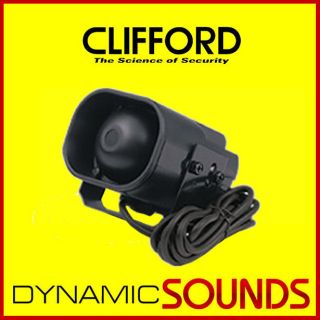 CLIFFORD 515U Replacement Battery Back up Siren for G4 / G5 Concept