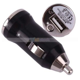 Mini Car Cigarette Lighter to USB Charger Adapter for  IPhone4 IPod