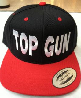 TOP GUN SNAPBACK HAT