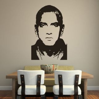 Marshall Mathers Music Celebrity Wall Art Stickers Decal Transfers