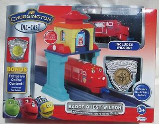 DIE CAST WILSON THE TRAIN ENGINE W/ TRAINING TOWER SET FOR AGE 3