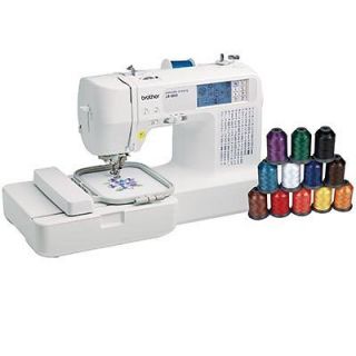 Brother Computerized Sewing Embroidery Machine Crafts USB 6800 NEW