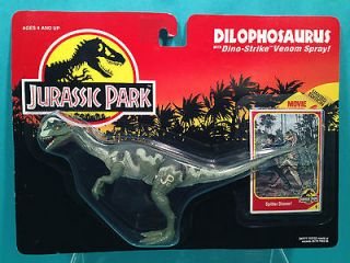 Jurassic Park Dilophosaurus Venom Spray Dinosaur Figure SEALED