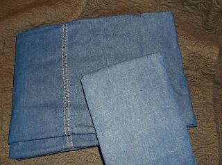 Dockers Denim Twin Bedskirt with ONE standard sham