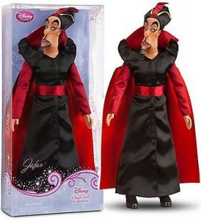 Disney Villain JAFAR Classic figure Doll   12 Aladdin & Princess