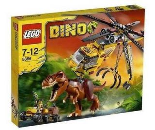 New in Box Lego 5886 Dino T Rex Hunter Dinosaurs Legos NIB