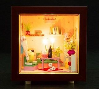 wooden doll house kits