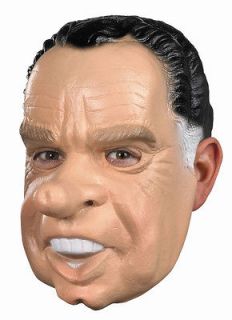 Richard Nixon Adult Full Overhead Vinyl Mask 10498