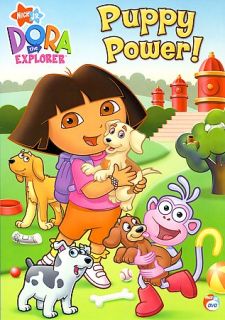 Dora the Explorer   Puppy Power (DVD, 2007)