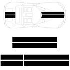 Dodge Viper 8 Inch Rally Racing Stripes, 3M Stripe Decals SRT 10