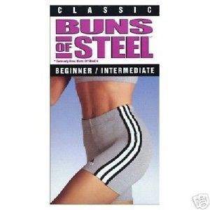 Classic Bun of Steel Beginner Intermed VHS Workout