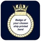 HMS Persian   Prompt Mugs/Coasters/ Keyrings/mouse mats/cufflinks