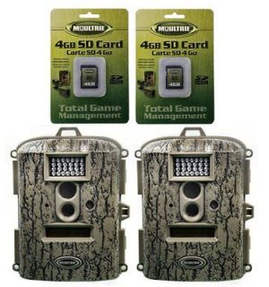 D55IR Digital Infrared Trail Game Cameras + (2) 4GB SD Memory Cards