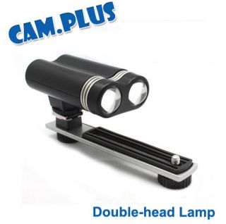 Doube head Digital Camera Photo and Video Lamp light