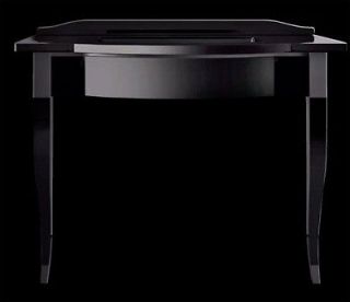 VERSACE Home Console Black Finishing 120cm