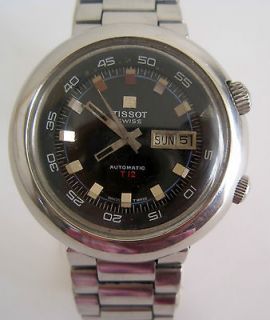 Tissot T 12 Diver Comperssor Automatic Mens Watch