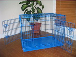 Extra Large 48 Folding Dog Crate Cage Kennel ABS LC