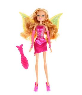 New Winx Club Brand Flora Charmix Doll Magic Wings Love Childrens