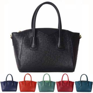 celebrity ostrich style Hot trend shoulder tote handbag Bigsale