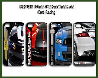 Custom Cars Racing case iphone 4/4s seamless gift