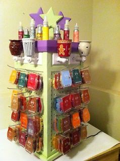 Newly listed Spinning Scentsy Display for Plug ins, bars, etc.
