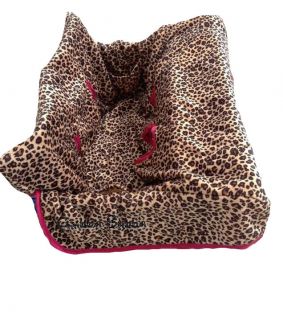 Print Baby Shopping Trolley Cover High Chair Cover Leopard baby Minky
